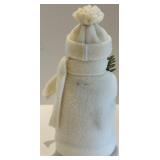 Mix of Holiday Theme Ceramic Plates and Snowman Decoration Mix of Holiday Theme Ceramic Plates and Snowman Decoration