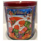 Festive Holiday Decor Set: Red Ornament Cone Tree, Tin & Evergreen Arrangement Festive Holiday Decor Set: Red Ornament Cone Tree, Tin & Evergreen Arrangement