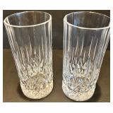 Set of 5 Waterford Crystal Highball Glasses Set of 5 Waterford Crystal Highball Glasses