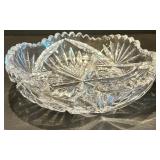 Waterford Crystal Cut Glass Collection: Bowl, Paperweight, and Coasters Waterford Crystal Cut Glass Collection: Bowl, Paperweight, and Coasters