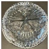 Waterford Crystal Cut Glass Collection: Bowl, Paperweight, and Coasters Waterford Crystal Cut Glass Collection: Bowl, Paperweight, and Coasters