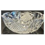 Crystal Cut Glass Heirloom Serving Set Crystal Cut Glass Heirloom Serving Set