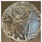 Crystal Cut Glass Heirloom Serving Set Crystal Cut Glass Heirloom Serving Set