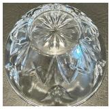 Crystal Cut Glass Heirloom Serving Set Crystal Cut Glass Heirloom Serving Set