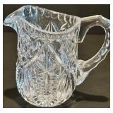 Crystal Cut Glass Heirloom Serving Set Crystal Cut Glass Heirloom Serving Set