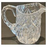 Crystal Cut Glass Heirloom Serving Set Crystal Cut Glass Heirloom Serving Set