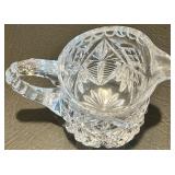 Crystal Cut Glass Heirloom Serving Set Crystal Cut Glass Heirloom Serving Set