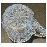 Crystal Cut Glass Heirloom Serving Set Crystal Cut Glass Heirloom Serving Set