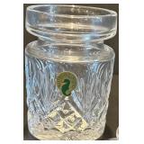 Crystal Cut Glass Heirloom Serving Set Crystal Cut Glass Heirloom Serving Set