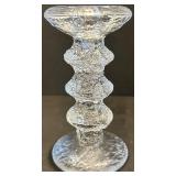 Set of 3 Iittala Festivo Crystal Candle Holders Set of 3 Iittala Festivo Crystal Candle Holders