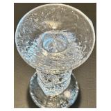Set of 3 Iittala Festivo Crystal Candle Holders Set of 3 Iittala Festivo Crystal Candle Holders