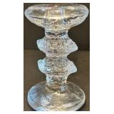 Set of 3 Iittala Festivo Crystal Candle Holders Set of 3 Iittala Festivo Crystal Candle Holders