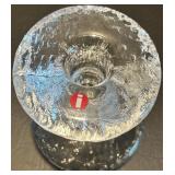 Set of 3 Iittala Festivo Crystal Candle Holders Set of 3 Iittala Festivo Crystal Candle Holders