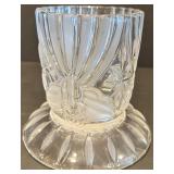 Collection of 7 Elegant Glass and Crystal Decorative Pieces Collection of 7 Elegant Glass and Crystal Decorative Pieces