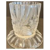 Collection of 7 Elegant Glass and Crystal Decorative Pieces Collection of 7 Elegant Glass and Crystal Decorative Pieces
