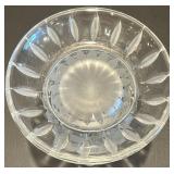 Collection of 7 Elegant Glass and Crystal Decorative Pieces Collection of 7 Elegant Glass and Crystal Decorative Pieces