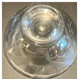 Collection of 7 Elegant Glass and Crystal Decorative Pieces Collection of 7 Elegant Glass and Crystal Decorative Pieces