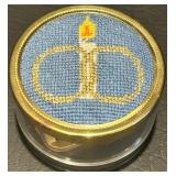 Collection of 7 Elegant Glass and Crystal Decorative Pieces Collection of 7 Elegant Glass and Crystal Decorative Pieces