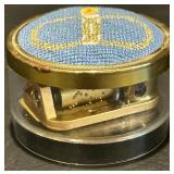 Collection of 7 Elegant Glass and Crystal Decorative Pieces Collection of 7 Elegant Glass and Crystal Decorative Pieces