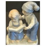 Collection of 7 Elegant Glass and Crystal Decorative Pieces Collection of 7 Elegant Glass and Crystal Decorative Pieces