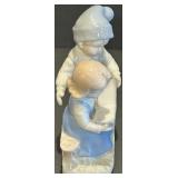 Collection of 7 Elegant Glass and Crystal Decorative Pieces Collection of 7 Elegant Glass and Crystal Decorative Pieces