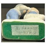 Collection of 7 Elegant Glass and Crystal Decorative Pieces Collection of 7 Elegant Glass and Crystal Decorative Pieces