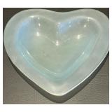 Collection of 7 Elegant Glass and Crystal Decorative Pieces Collection of 7 Elegant Glass and Crystal Decorative Pieces