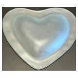 Collection of 7 Elegant Glass and Crystal Decorative Pieces Collection of 7 Elegant Glass and Crystal Decorative Pieces