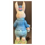 Collection of Ceramic Rabbit Figurines, Including Musical Bunnies Collection of Ceramic Rabbit Figurines, Including Musical Bunnies