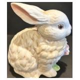 Collection of Ceramic Rabbit Figurines, Including Musical Bunnies Collection of Ceramic Rabbit Figurines, Including Musical Bunnies