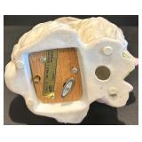 Collection of Ceramic Rabbit Figurines, Including Musical Bunnies Collection of Ceramic Rabbit Figurines, Including Musical Bunnies