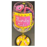 Set of 8 Porcelain Figurines: Mother and Child, Birds on Branch, and more Set of 8 Porcelain Figurines: Mother and Child, Birds on Branch, and more