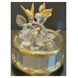 Set of 8 Porcelain Figurines: Mother and Child, Birds on Branch, and more Set of 8 Porcelain Figurines: Mother and Child, Birds on Branch, and more