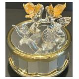 Set of 8 Porcelain Figurines: Mother and Child, Birds on Branch, and more Set of 8 Porcelain Figurines: Mother and Child, Birds on Branch, and more