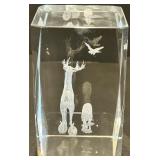 Set of 8 Porcelain Figurines: Mother and Child, Birds on Branch, and more Set of 8 Porcelain Figurines: Mother and Child, Birds on Branch, and more