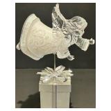 Set of 8 Porcelain Figurines: Mother and Child, Birds on Branch, and more Set of 8 Porcelain Figurines: Mother and Child, Birds on Branch, and more