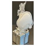 Set of 8 Porcelain Figurines: Mother and Child, Birds on Branch, and more Set of 8 Porcelain Figurines: Mother and Child, Birds on Branch, and more