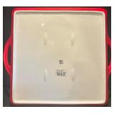 Set of Holiday Dishware with Serving Tray and Glasses Set of Holiday Dishware with Serving Tray and Glasses