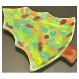 Set of Holiday Dishware with Serving Tray and Glasses Set of Holiday Dishware with Serving Tray and Glasses