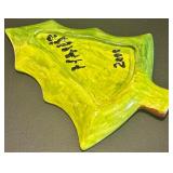 Set of Holiday Dishware with Serving Tray and Glasses Set of Holiday Dishware with Serving Tray and Glasses