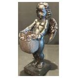 Decorative Set with Child Figurine, Scented Candle, CD and More Decorative Set with Child Figurine, Scented Candle, CD and More