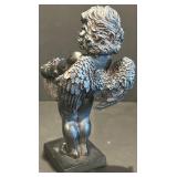 Decorative Set with Child Figurine, Scented Candle, CD and More Decorative Set with Child Figurine, Scented Candle, CD and More