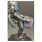 Decorative Set with Child Figurine, Scented Candle, CD and More Decorative Set with Child Figurine, Scented Candle, CD and More