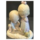 Decorative Set with Child Figurine, Scented Candle, CD and More Decorative Set with Child Figurine, Scented Candle, CD and More