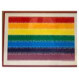 Collection of 6 Framed Inspirational and Artistic Prints Collection of 6 Framed Inspirational and Artistic Prints