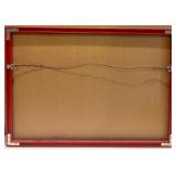 Collection of 6 Framed Inspirational and Artistic Prints Collection of 6 Framed Inspirational and Artistic Prints