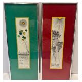 Collection of 6 Framed Inspirational and Artistic Prints Collection of 6 Framed Inspirational and Artistic Prints