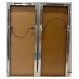 Collection of 6 Framed Inspirational and Artistic Prints Collection of 6 Framed Inspirational and Artistic Prints