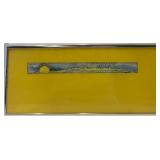 Collection of 6 Framed Inspirational and Artistic Prints Collection of 6 Framed Inspirational and Artistic Prints