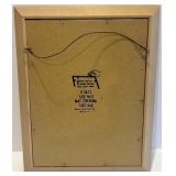 Collection of 7 Framed Inspirational Poems and Artwork Collection of 7 Framed Inspirational Poems and Artwork